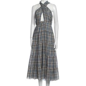 Ulla Johnson Plaid Dress, Size 4